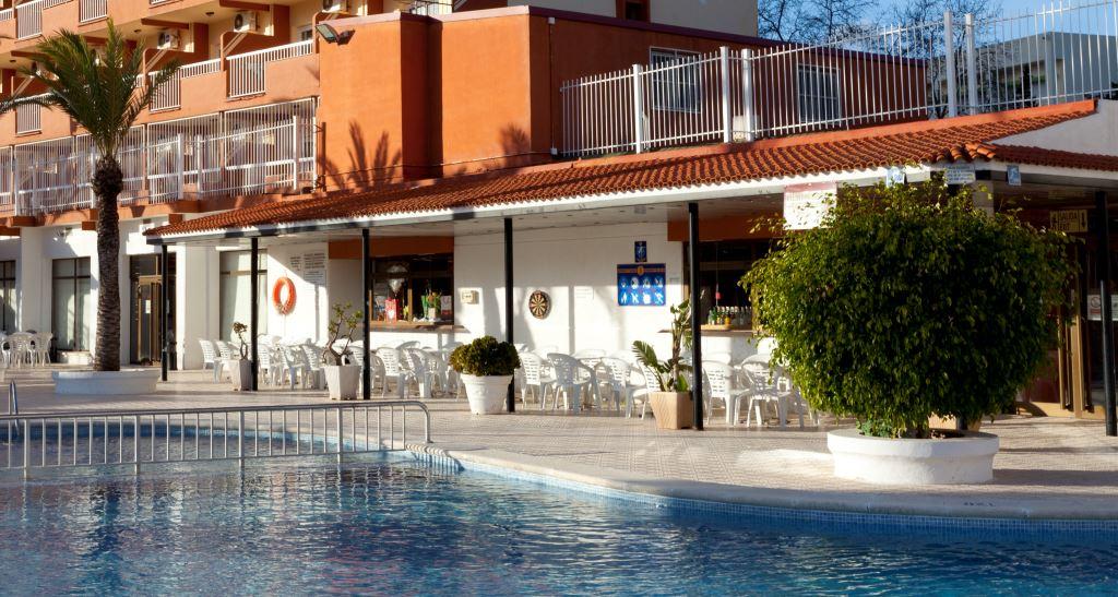 Hotel Cabana Benidorm Eksteriør billede